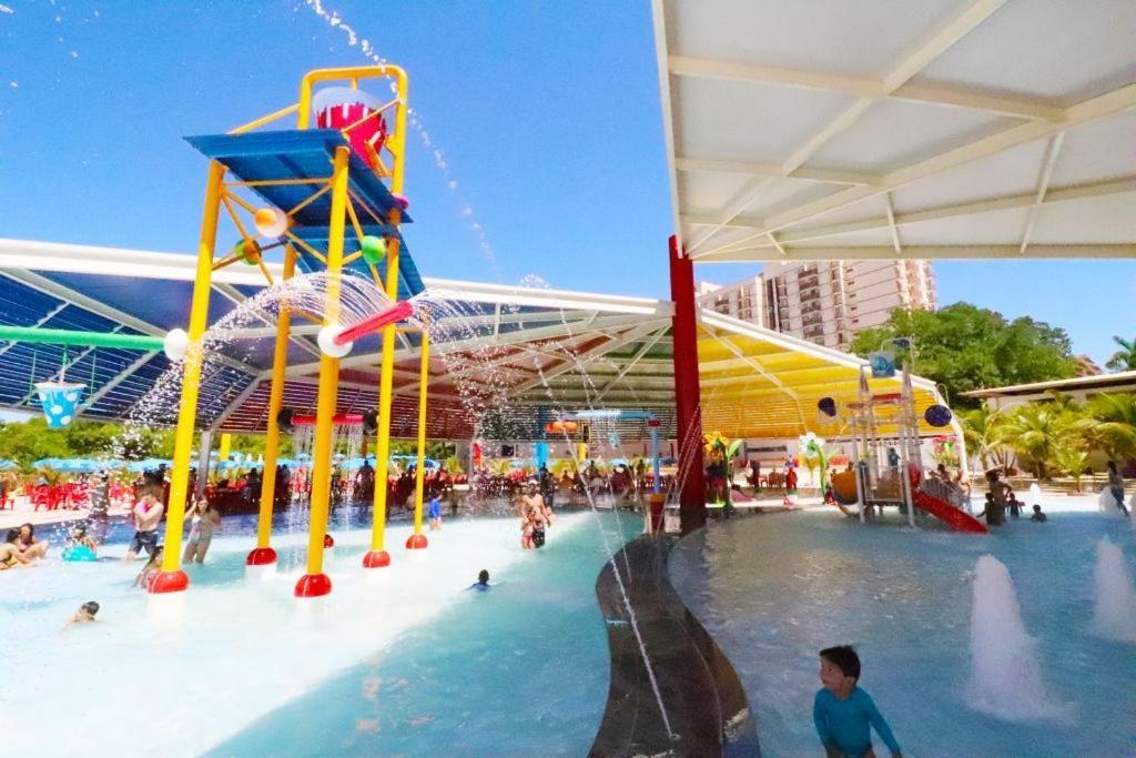 Piazza Diroma Acqua Park Hotell Caldas Novas Exteriör bild