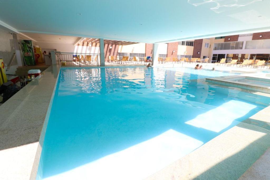 Piazza Diroma Acqua Park Hotell Caldas Novas Exteriör bild